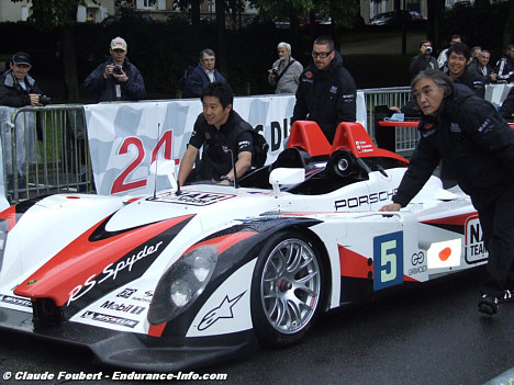 Team GOH, hård koncurrent til Team Essex.
(Foto: Claude Foubert - Endurance-Info.com)